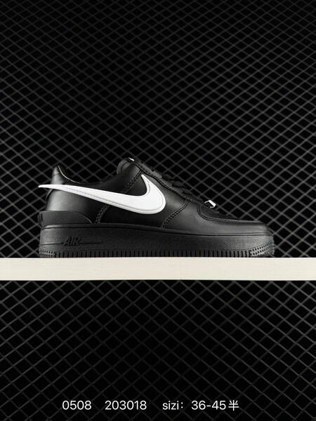 Nike Air Force 1 07 Low SP Ambush black white sail EU 36-45 lifestyle