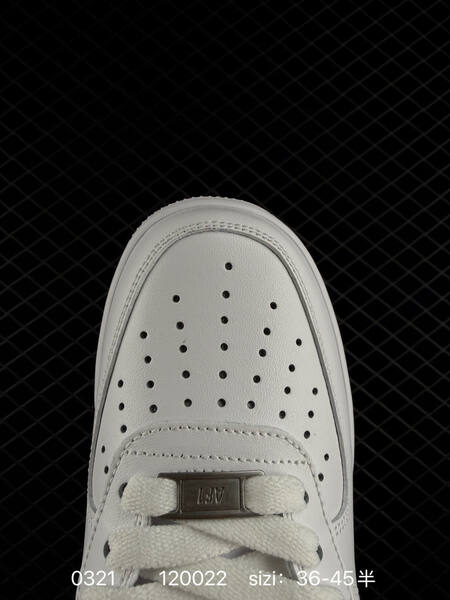 Nike Air Force 1 07 White Navy EU 36-45 5 lifestyle