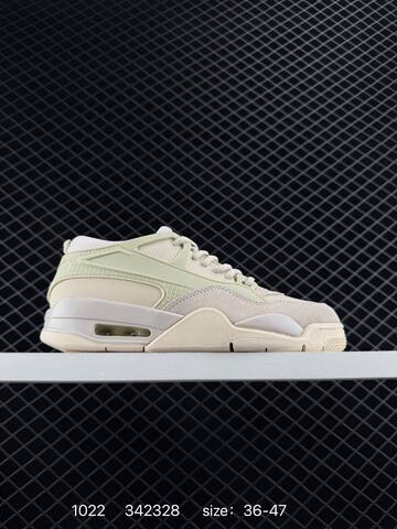 Jordan Air Jordan 4 RM FQ7939-101 White Mint Grey Cream Blue EU 36-47 Sneaker - Unisex (BS-80459)