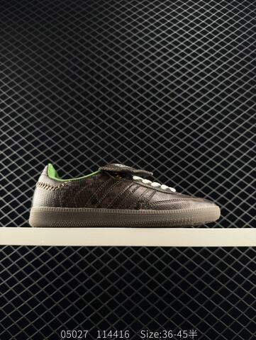 Adidas Originals WB Pony Samba Vegan IH3262 36 36 5 37 38 Lifestyle - Women's (BS-78567)