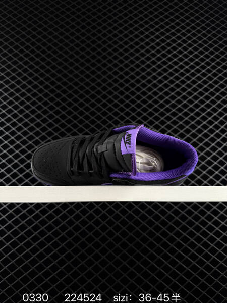 Nike SB Dunk Low black purple EU 36-45 skate