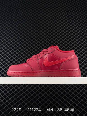 Jordan Air Jordan 1 Low Red EU 36-46 Sneaker - Unisex (BS-79949)