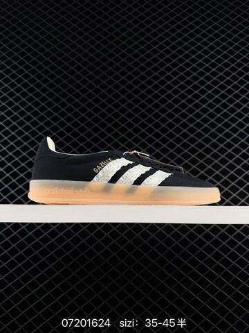Adidas Gazelle Indoor Trainers JI2585 90 Replica 60 Lifestyle (BS-74862)