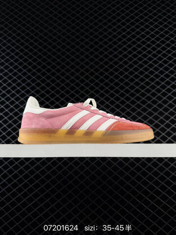 Adidas Gazelle Indoor Trainers JI2585 90 Replica 60 Lifestyle (BS-74862)