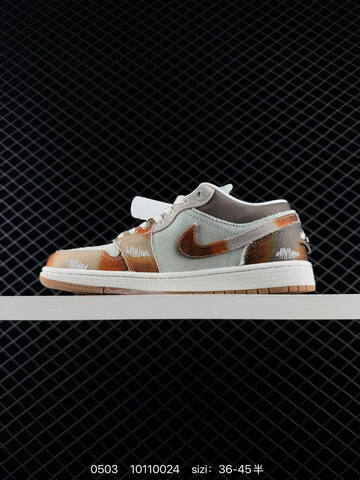 Air Jordan 1 Low SE Multi-Color Distressed AIR JORDAN 1 Aj1 1 Jord Lifestyle (BS-79353)