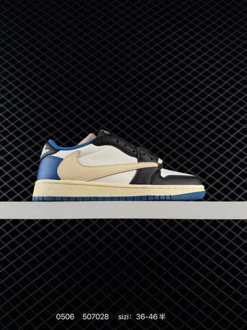 Zion Williamson x Air Jordan 1 Retro Low OG Voodoo AIR JORDAN 1 Aj1 Lifestyle (BS-79343)