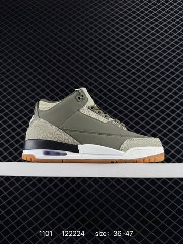 Air Jordan 3 Retro Jordan Brand Classic JBC AIR JORDAN 3 Aj3 Lifestyle (BS-80378)
