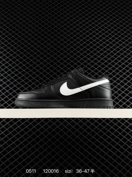 Nike Dunk Low black white EU 36-47 skate