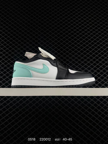 Air Jordan 1 Low Lsland Green AIR JORDAN 1 Aj1 Lifestyle (BS-79262)