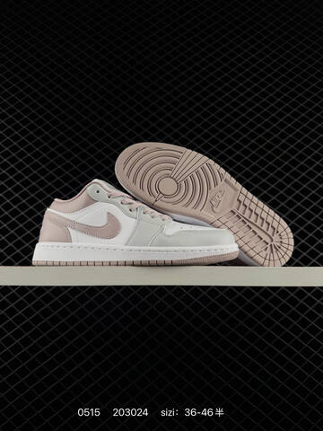 Air Jordan 1 Low Iced Carmine SE AIR JORDAN 1 Aj1 Lifestyle (BS-79282)