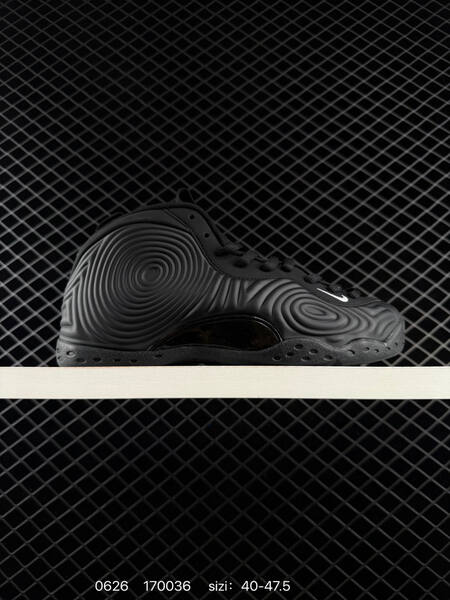 Nike Air Foamposite One SP CDG black white EU 40-47 5 basketball shoe