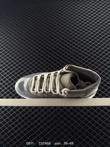 Jordan Air Jordan 11 Cool Grey White Light Blue EU 36-48 Basketball Shoe - Unisex (BS-80935)