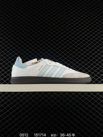 Adidas Originals Samba Vegan OG SPD ID2055 35 45 151714 Lifestyle - Unisex (BS-75669)