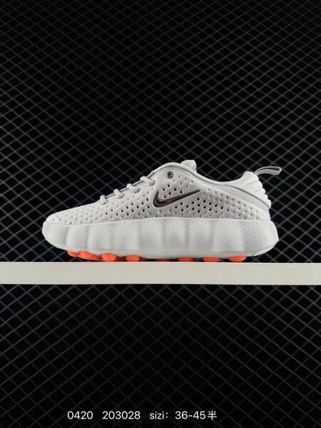 Nike Mind 002 Black Orange Grey Orange EU 36-45 half sizes available lifestyle