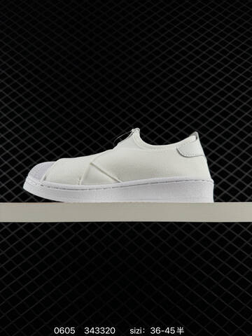 Adidas SUPERSTAR SLIP ON W S KH8209 35-45 34332 Lifestyle - Unisex (BS-75381)