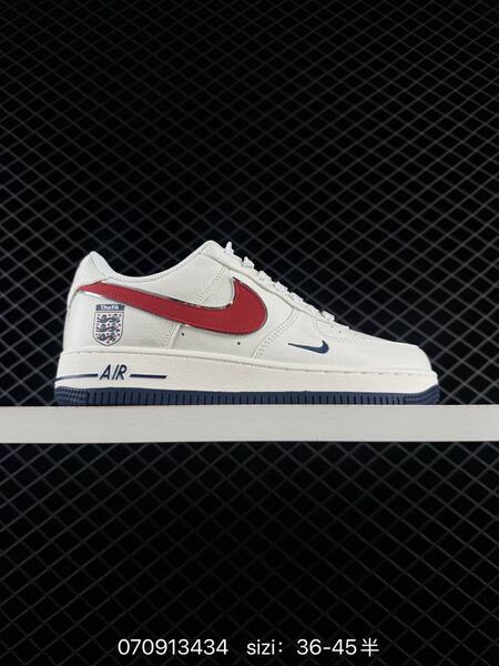 Nike Air Force 1 07 LV DM6969 off white yellow green red navy EU 36-45 casual