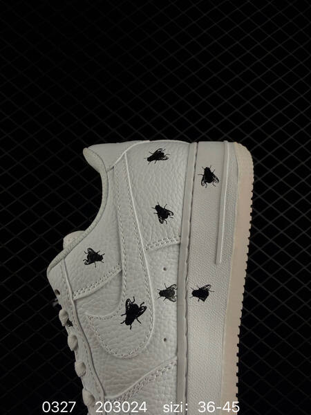 Nike Air Force 1 07 white black EU 36-45 skate