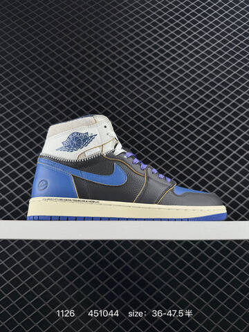 Nike Air Jordan 1 Retro High AIR JORDAN IO7847-001 36 36 5 37 5 38 Lifestyle - Women's (BS-73989)