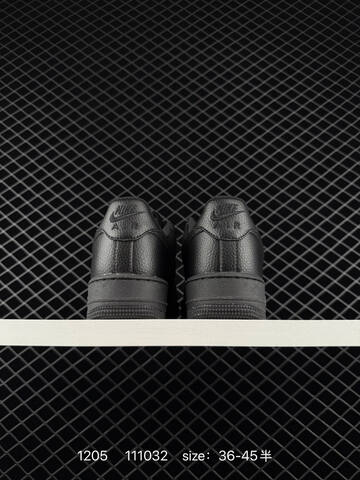 Nike Air Force 1 07 Low Black EU 36-45 Lifestyle - Unisex (BS-73835)