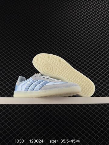 Adidas Originals Wb Pony Tonal Samba OG HQ5160 36 36 5 37 Lifestyle - Women's (BS-77461)