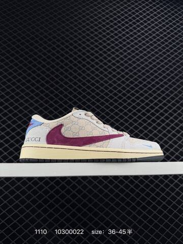 Nike Air Jordan 1 x Travis Scott Lifestyle (BS-74270)