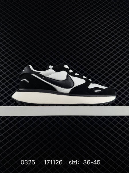 Nike Phoenix Waffle black grey purple white EU 36-45 lifestyle
