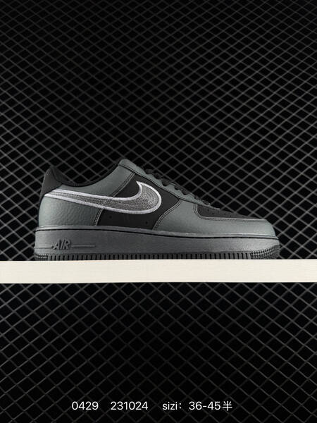 Nike Air Force 1 07 white black EU 36-45 lifestyle