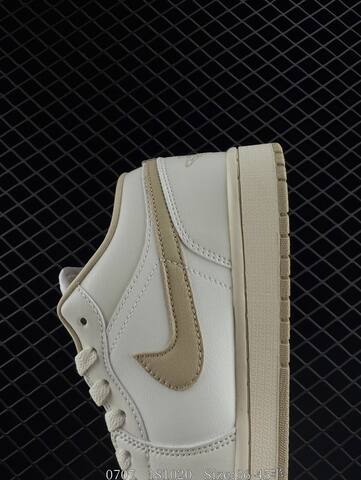 Jordan Air Jordan 1 Low Off White Light Beige EU 36-45 Sneaker - Unisex (BS-81093)