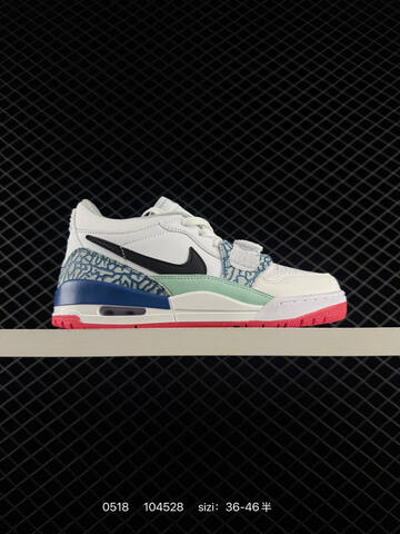 Air Jordan Legacy 312 Low Panda AJ312 312 Aj312 312 Air Jordan Lega Lifestyle (BS-79265)