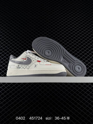 Air Jordan 1 Retro Low x Louis Vuitton Lifestyle (BS-72320)