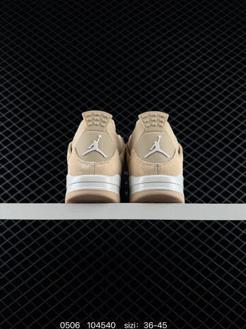 Air Jordan 4 Retro Sierra Red WMNS AIR JORDAN 4 Aj4 Lifestyle (BS-79338)
