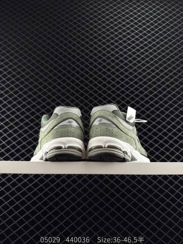 New Balance M2002RG1 Olive Green Grey White Black EU 36-46 5 Running Shoe - Unisex (BS-83385)