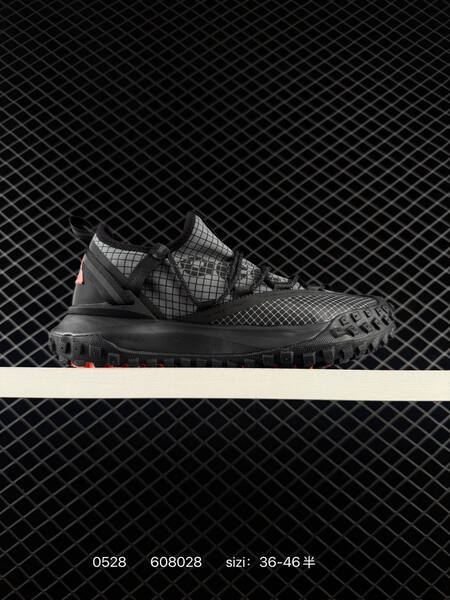Nike ACG Mountain Fly Low GTX SE black grey white red EU 36-46 trail