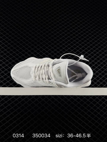 New Balance 9060 Triple White EU 36-46 5 Sneaker - Unisex (BS-82305)