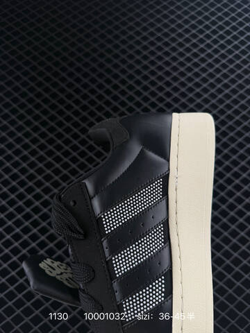 Adidas Originals Superstar Black White KJ6976 Lifestyle (BS-77131)