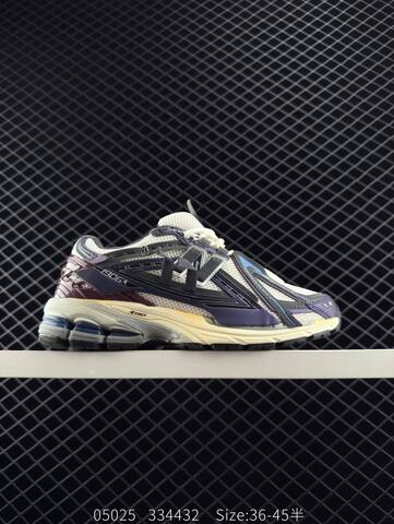New Balance 1906A Purple Cream Burgundy Grey Blue EU 36-45 Sneaker - Unisex (BS-83406)