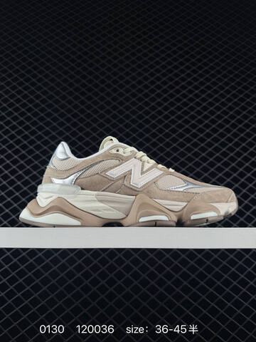 New Balance 9060 Beige Silver Off White EU 36-45 Sneaker - Unisex (BS-82347)