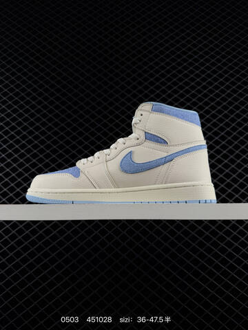 Nike Air Jordan 1 Retro High OG Black White AIR JORDAN FD2596-600 36 Lifestyle - Women's (BS-79351)