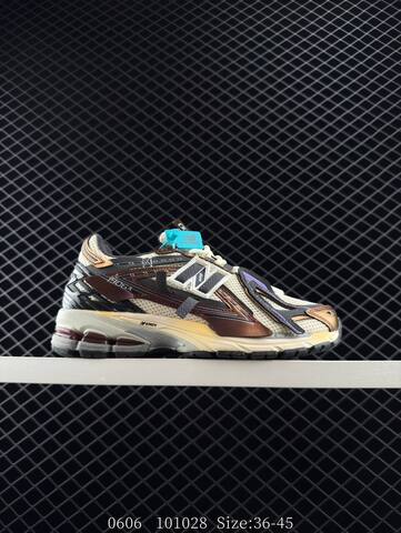 New Balance 1906R Grey Off White Dark Grey Red EU 36-45 Sneaker - Unisex (BS-83345)