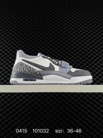 Nike Air Jordan Legacy 312 Low White Pine Green CD7069 36 Lifestyle - Women's (BS-79476)