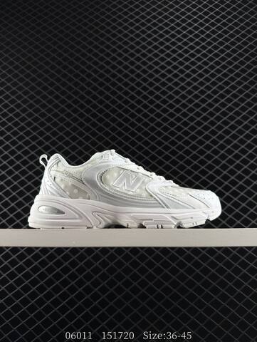 New Balance 530 U530HFW White Silver EU 36-45 Sneaker - Unisex (BS-83311)