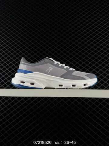 On Cloudtilt Grey White Blue EU 36-45 Running Shoe Running Sneakers - Unisex (BS-85006)