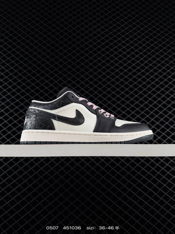 Air Jordan 1 Low Iced Carmine SE AIR JORDAN 1 Aj1 Lifestyle (BS-79332)