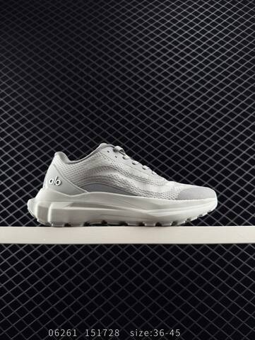 Alo RUNNER Yoga Recovery Mode l D 151728 Size 36-45 Premium Replica High-end Men s And Women s Fashion Sports Running And Basketball Shoes Up To 95 Off Retail During The Current Promotion Casual Lifestyle Sneakers (BS-88253)