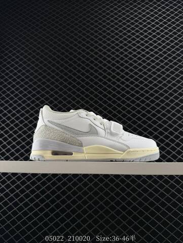 Jordan Air Jordan Legacy 312 Low White Light Grey Cream EU 36-46 Sneaker - Unisex (BS-81313)