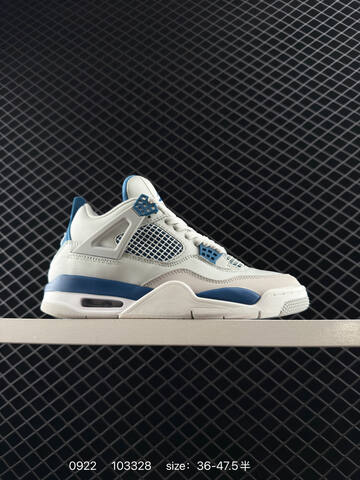Jordan Air Jordan 4 Retro White Red Black EU 36-47 5 Basketball Shoe - Unisex (BS-80659)