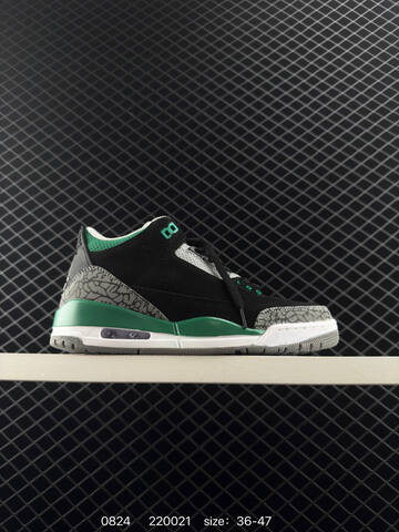 Jordan Air Jordan 3 Retro White Grey Orange Blue Black EU 36-47 Basketball Shoe - Unisex (BS-80843)