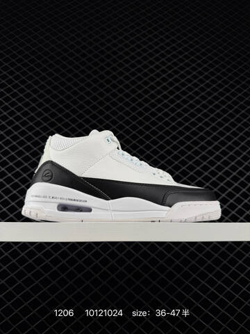 Jordan Air Jordan 3 Retro Light Pink White Black EU 36-47 Basketball Shoe - Unisex (BS-80098)