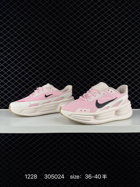 Nike Comfort Ride EasyOn Pink White Black EU 36-40 5 running lifestyle