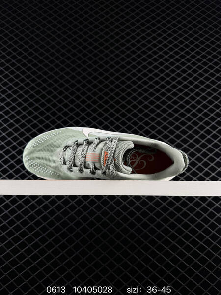 Nike REACTX PEGASUS TRAIL 6 light green white orange black EU 36-45